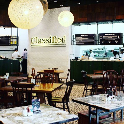 classified restoran di kemang village