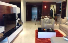 Apartemen Tower Tiffany Kemang village Disewakan, Furnish Bagus