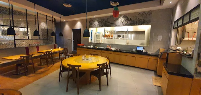 Dapur The Duck King Kemang Village Jakarta Selatan