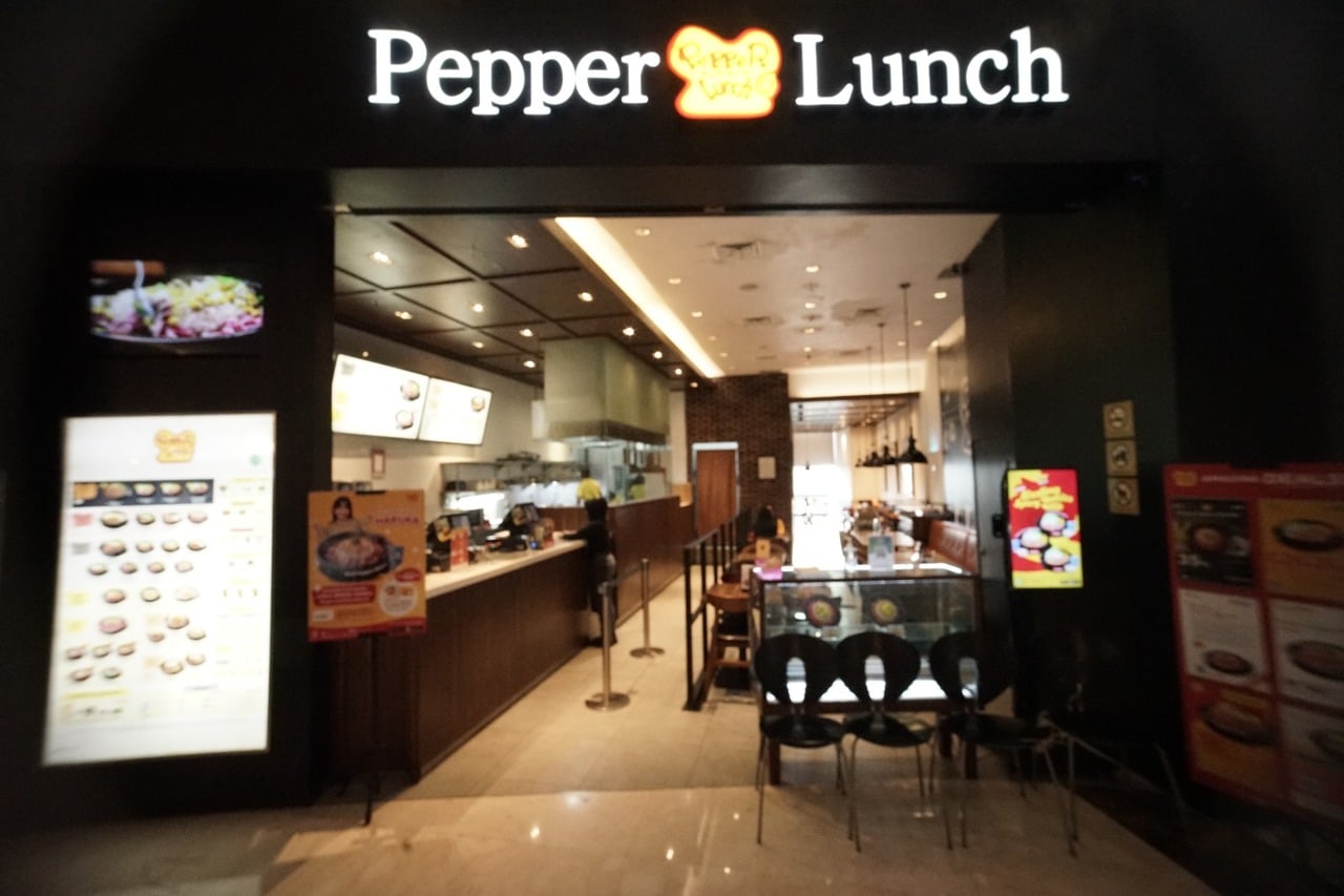 Pepper Lunch, Tempat Makan Di Kemang Village