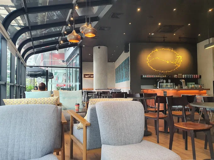 Maxx Coffee Kemang Village Jakarta Selatan, Seat