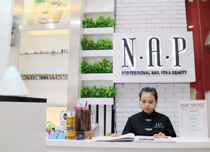 NAP Nail Salon Kemang Village Jakarta Selatan