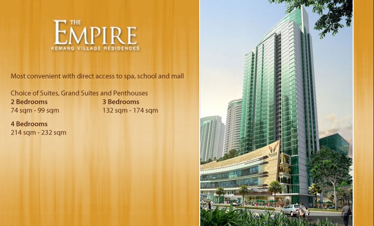 Tower Empire Kemang Village Residence