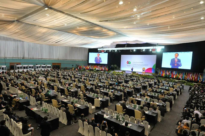 Ballroom Balai Sidang Jakarta Convention Center