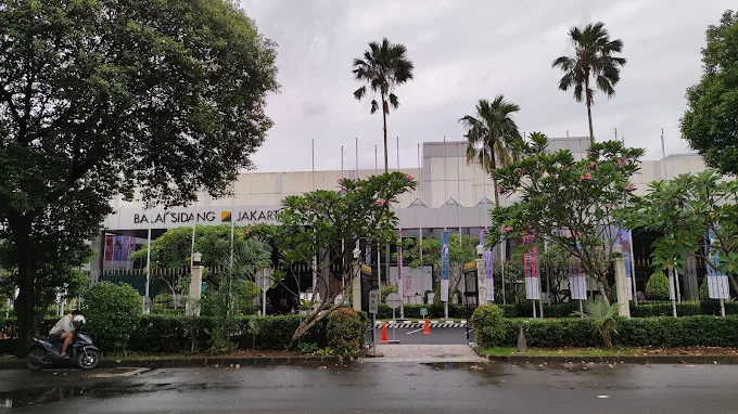 Gedung Balai Sidang Jakarta Convention Center