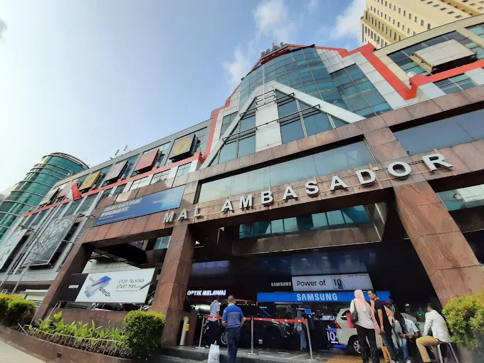 Mall Ambasador Jakarta Selatan