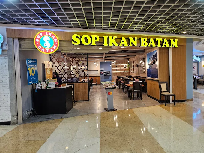 Sop Ikan Batam Mall Ambasador Jakarta Selatan