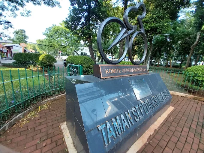 Tempat Wisata Taman Sepeda Melawai Jakarta Selatan