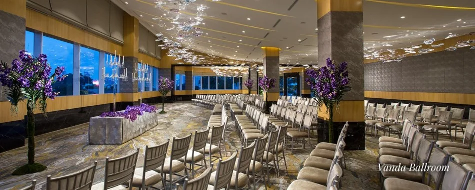 Vanda Ballroom Hotel Mulia Jakarta Pusat