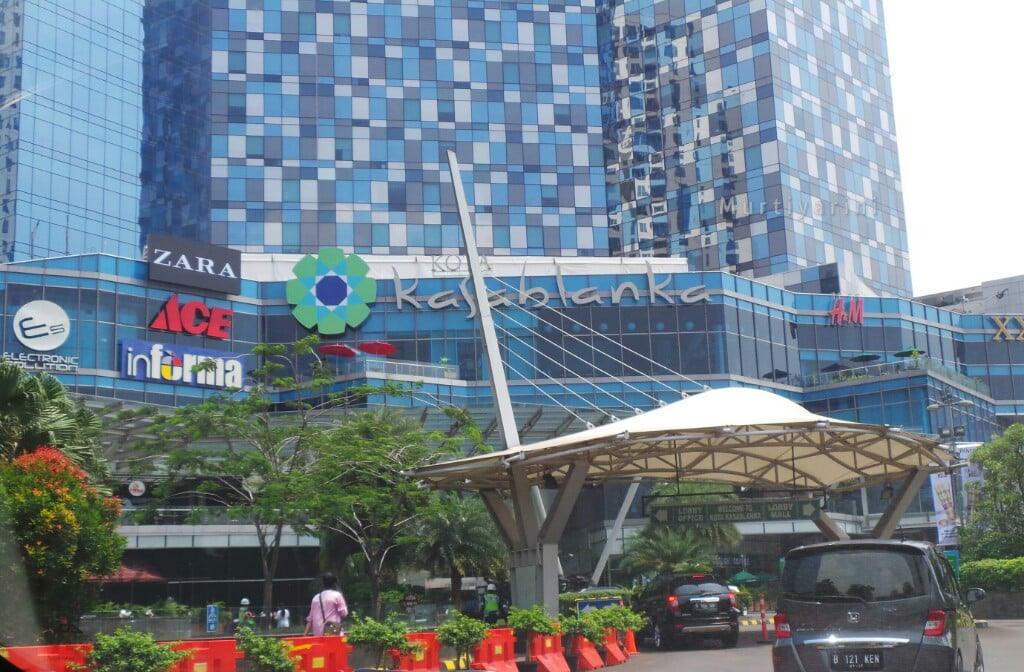 mall kota kasablanka jakarta