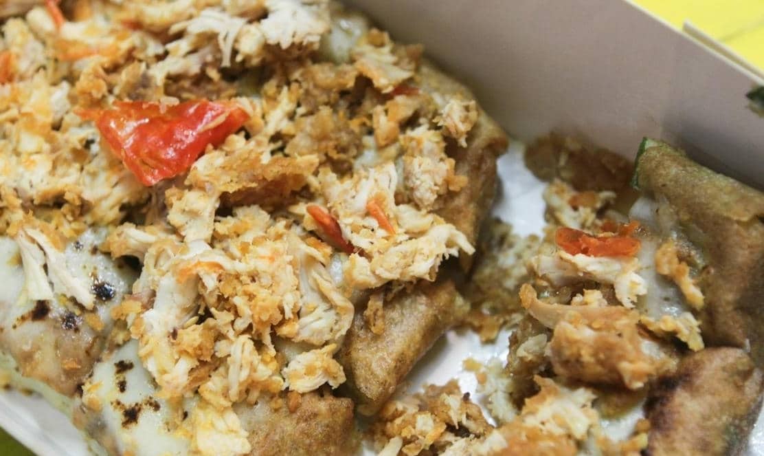 martabak ayam geprek Makanan kekinian di jakarta