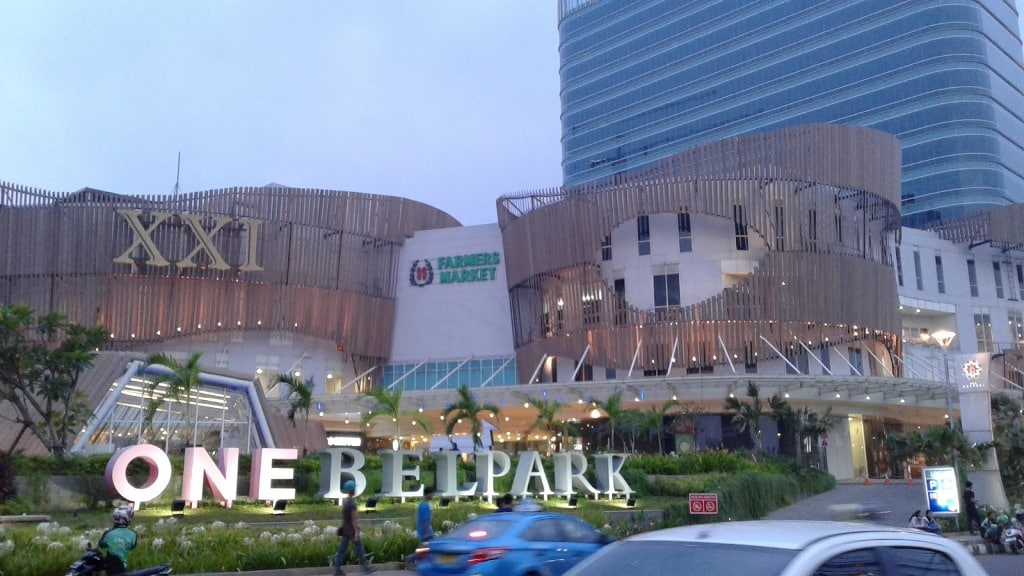 one bellpark Mall Daerah Jakarta Selatan