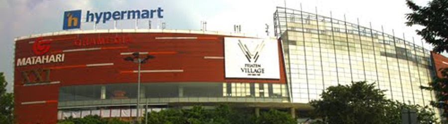 pejaten village Mall Daerah Jakarta Selatan