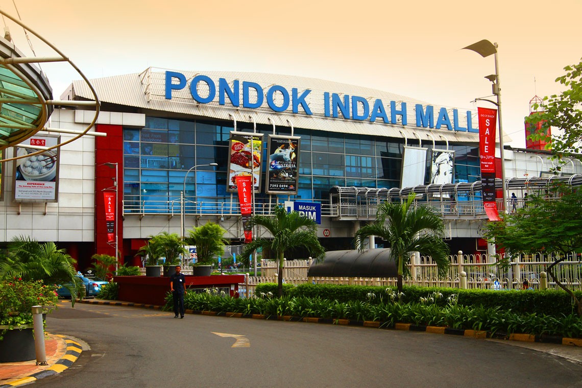 pondok indah mall, mall di jakarta