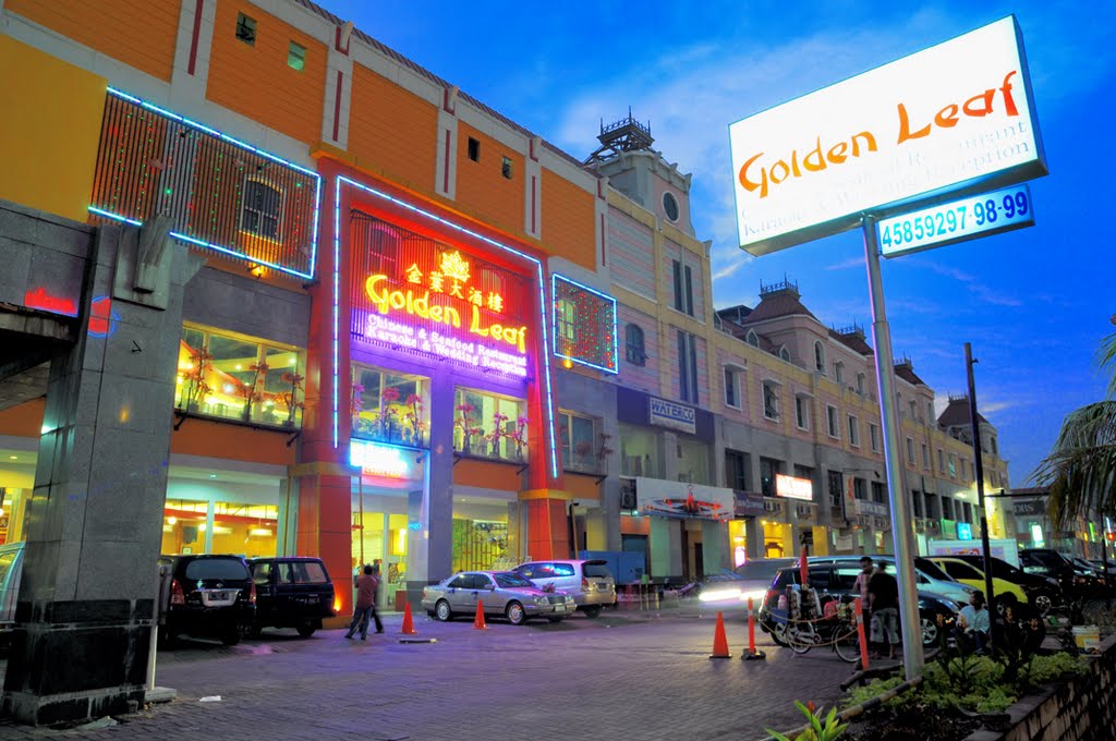 Angke, Restoran keluarga di jakarta