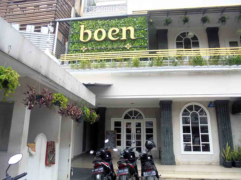 Boen kitchen tempat makan di jakarta selatan