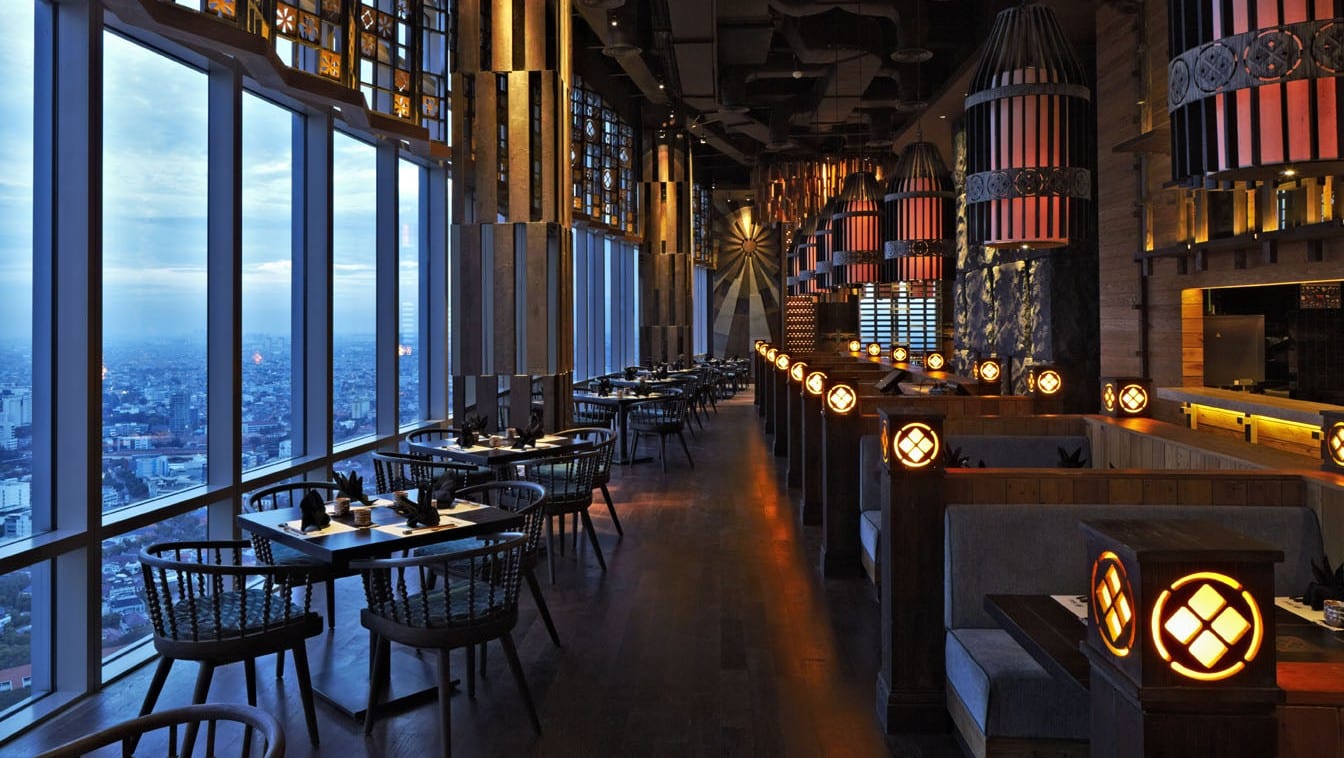 ENMARU Restoran romantis di jakarta