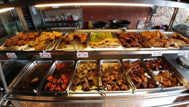 Nasi bebek ginyo tempat makan di jakarta