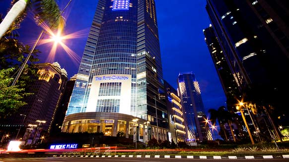 Pacific Place mall termewah di jakarta