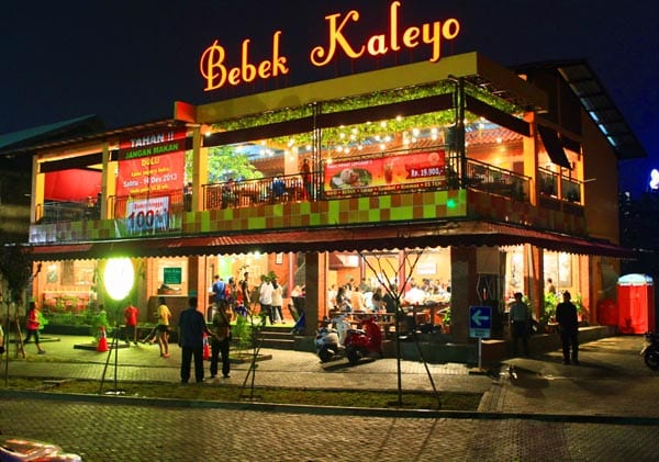 bebek kaleyo restoran di jakarta selatan