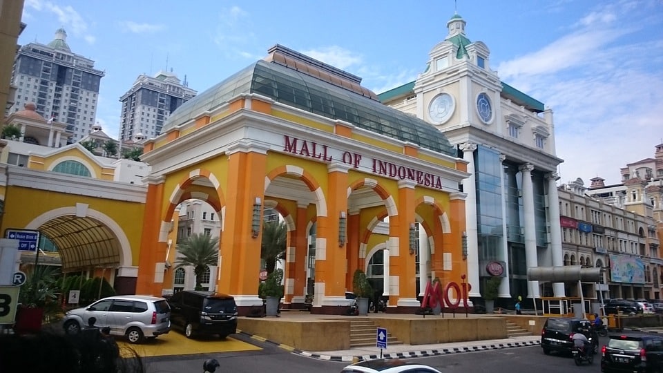 mall of indonesia jakarta