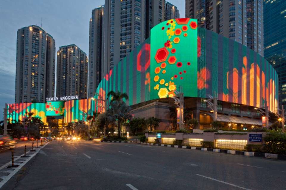 mall taman anggrek , mall terbesar di jakarta