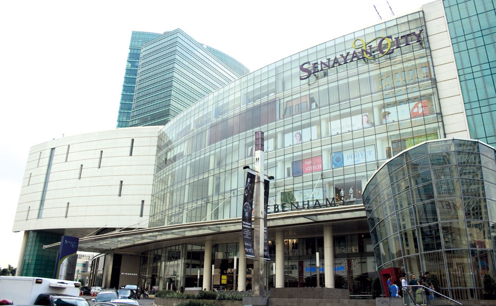 senayan city mall jakarta selatan