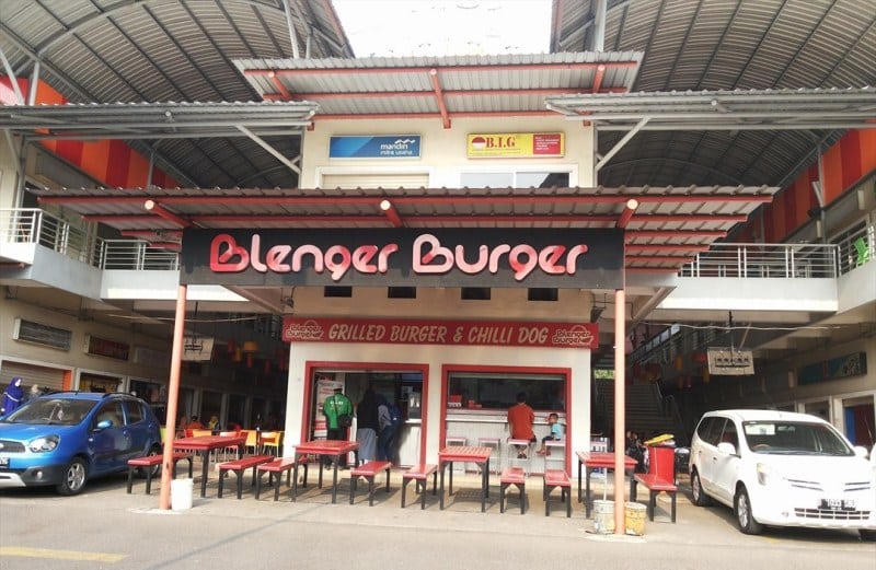 Burger Blenger Jakarta - Wisata Kuliner Jakarta Selatan