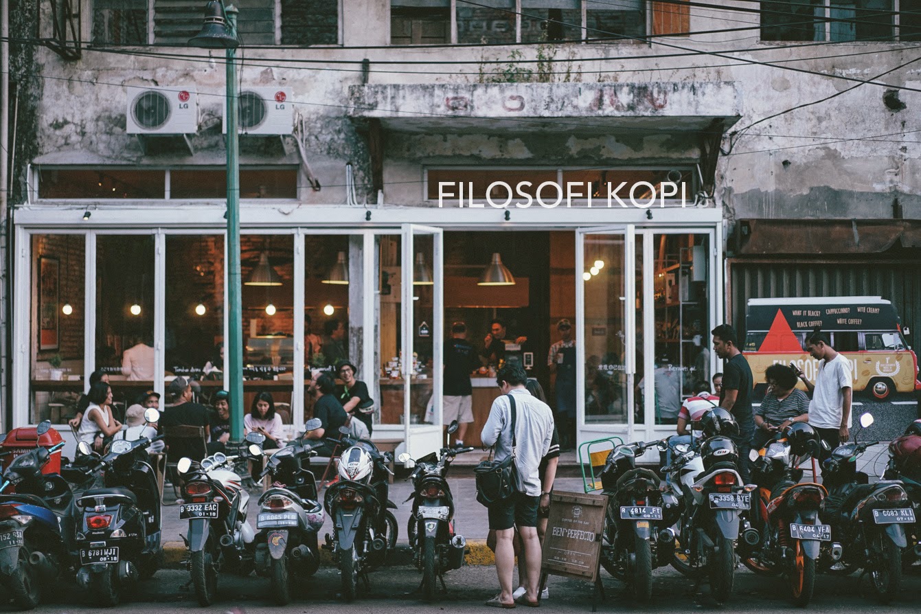 Filosofi Kafe Jakarta