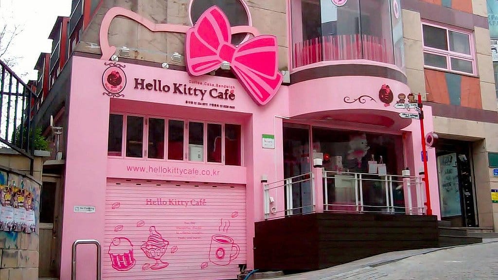 Hello Kitty Cafe Jakarta