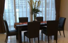 Unit Apartemen Di Tower Ritz, 2BR, Lantai Sedang