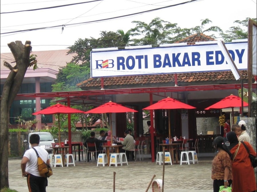 Roti Bakar Eddy Tempat nongkrong di jakarta