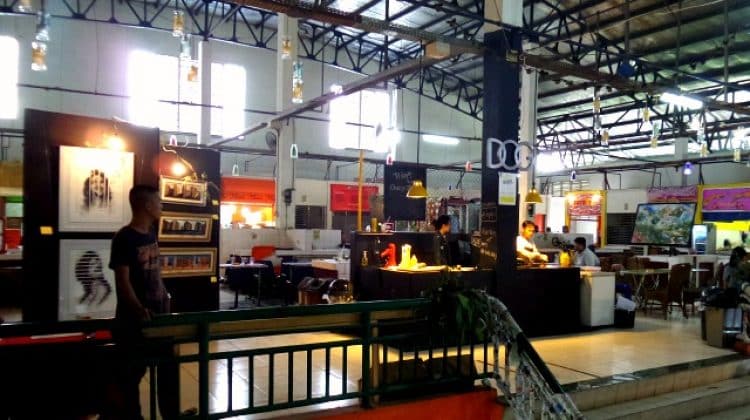 pasar santa jakarta tempat wisata di jakarta selatan