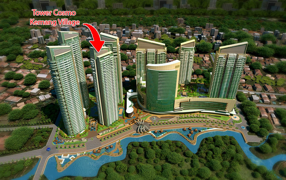 Tower-cosmo-kemang-village