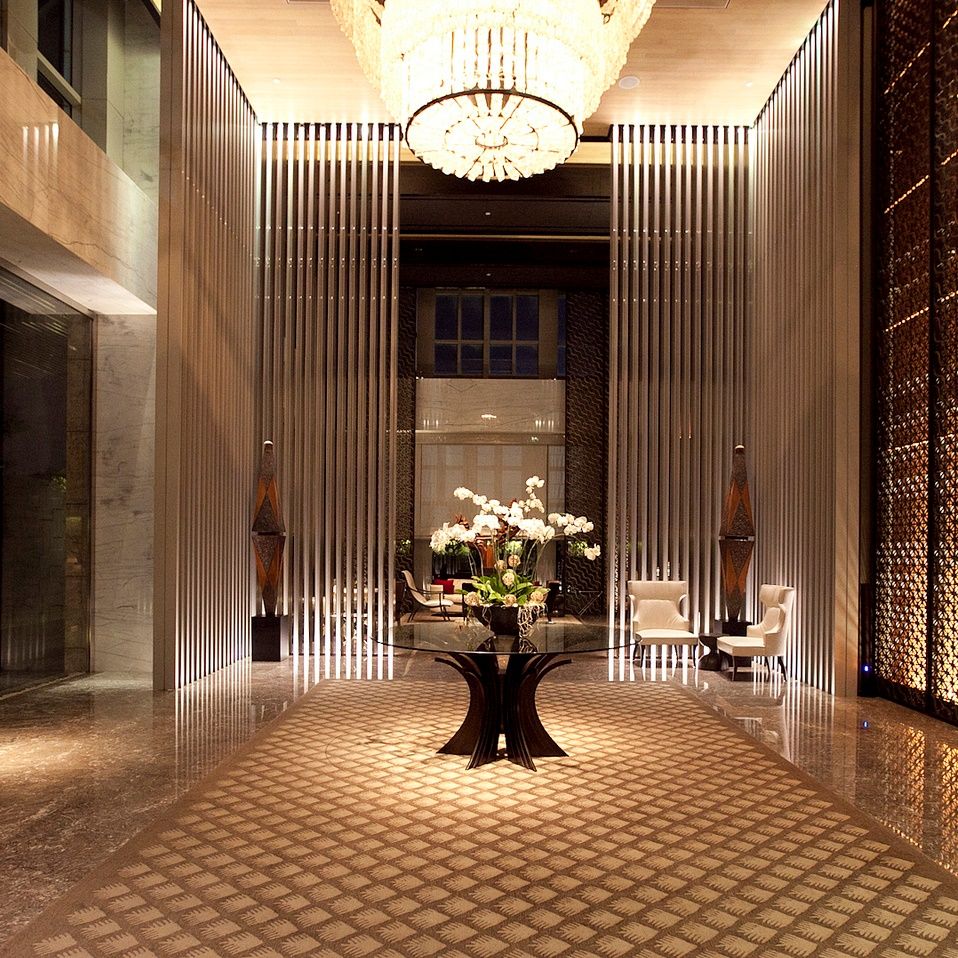 lobby apartemen keraton residence jakarta