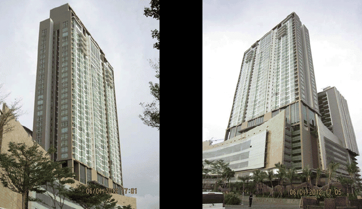 progres tower empire kemang village residence jakarta