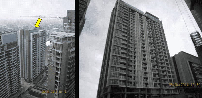 progres tower intercon kemang village residence