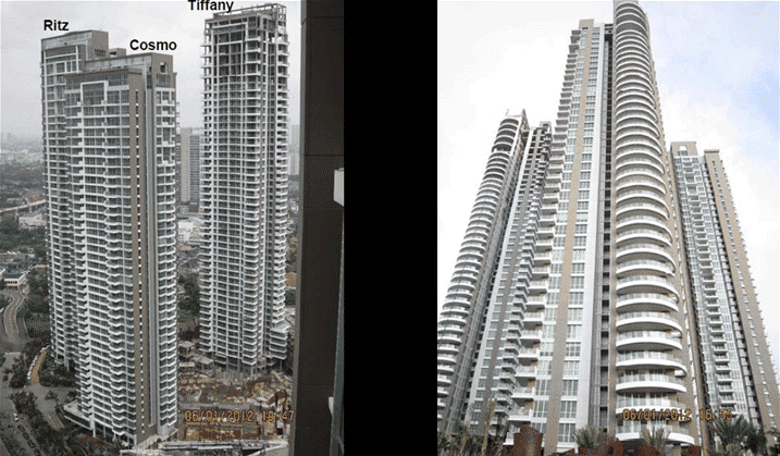 progres tower ritz kemang village residence