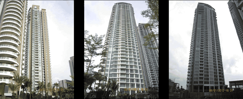 progress tower cosmo kemang village 2012