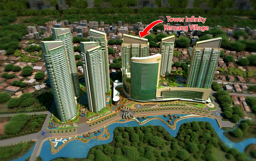 tower-infinity-kemang-village
