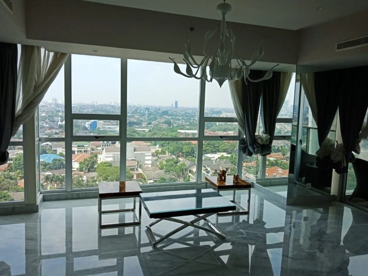 Jual Apartemen Tower Infinity Kemang Village, 3BR, Privat Lift
