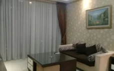 Sewa Cosmo Kemang Village, Tipe 2BR, Lengkap Furnish