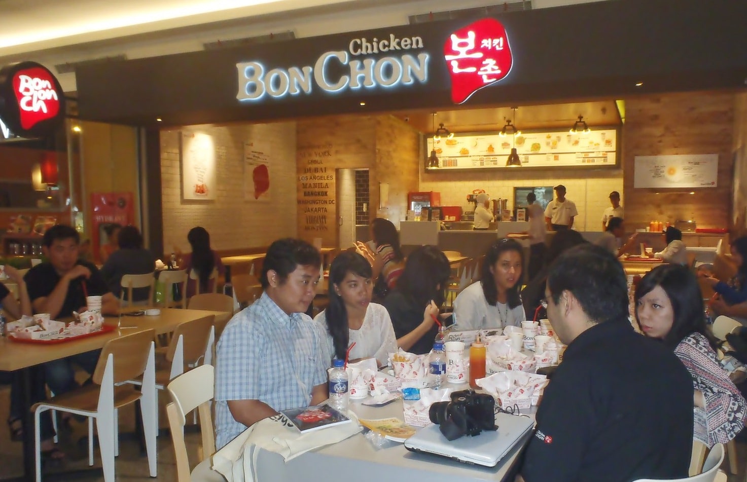 Bonchon Kemang Village Jakarta