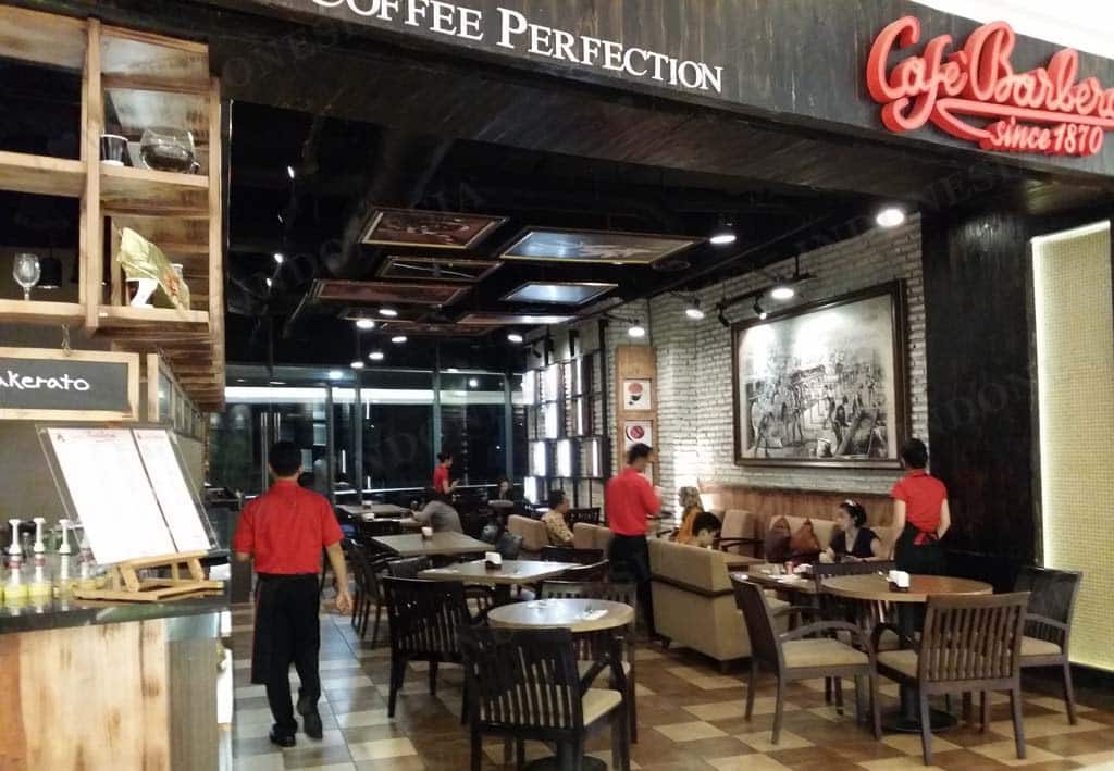 Café Barbera Kemang Village Jakarta