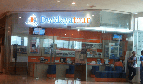 Dwidaya Tour Kemang Village Jakarta