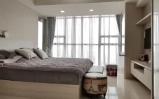 Dijual Apartemen Di Tower Intercon, 2BR, Lengkap Furnish