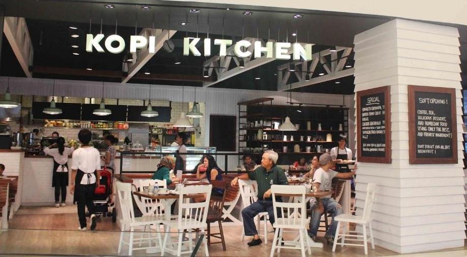 Kopi Kitchen Kemang Village Jakarta