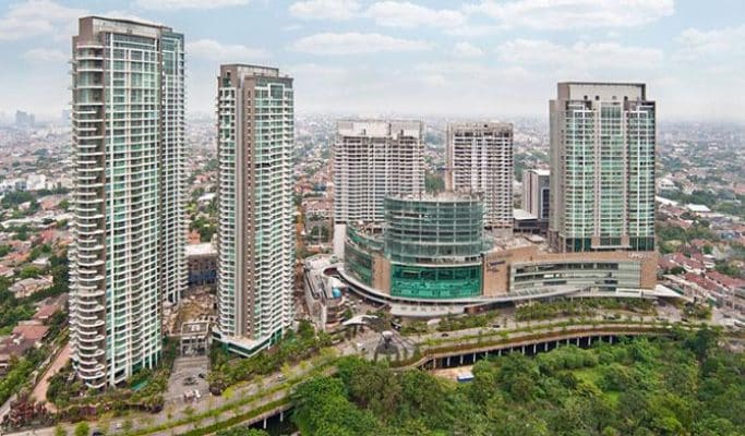 Proyek Properti Maria Korompis Kemang Village