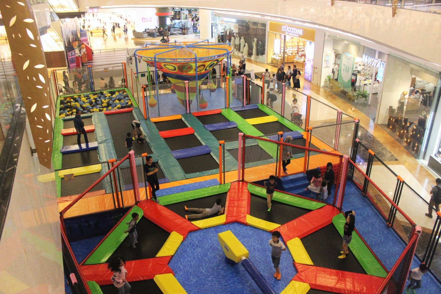 Playground Kemang Village Jakarta Selatan