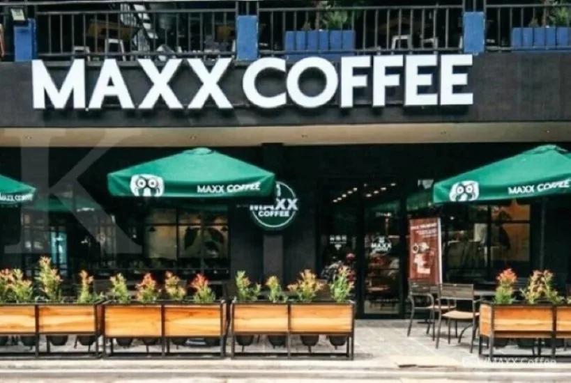 Maxx Coffee, caffee di kemang village